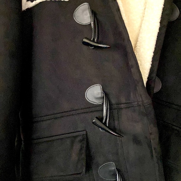 Zara Toggles Coat - Picture 2 of 4